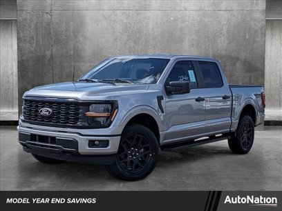 New 2024 Ford F150 STX w/ STX Black Appearance Package