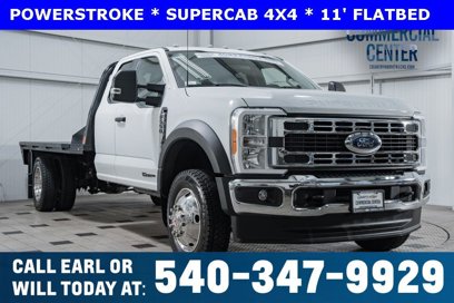 Used 2023 Ford F550 4x4 SuperCab Super Duty