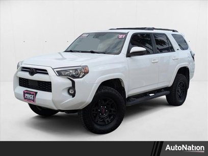 Used 2021 Toyota 4Runner SR5