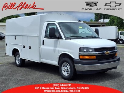 New 2025 Chevrolet Express 3500 w/ Power Convenience Package