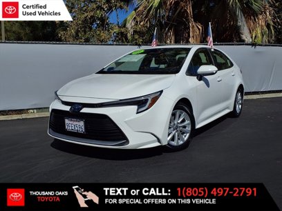 Certified 2023 Toyota Corolla XLE