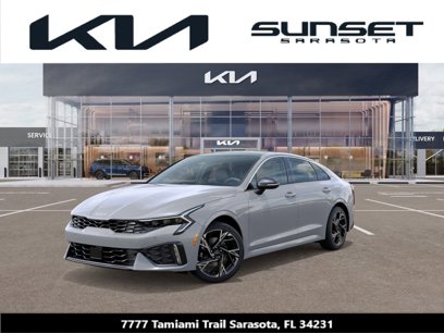 New 2025 Kia K5 GT-Line