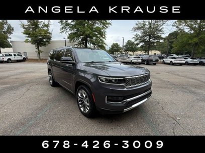Used 2023 Jeep Grand Wagoneer L Series II w/ Premium Group II