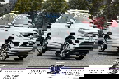 Used 2016 Volkswagen Touareg TDI