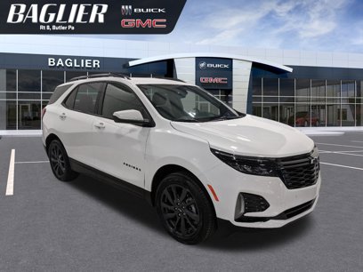 Used 2024 Chevrolet Equinox RS