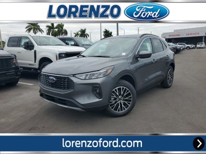 New 2025 Ford Escape SE