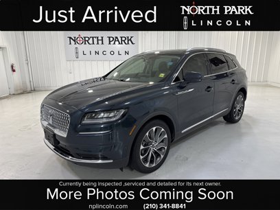 Used 2022 Lincoln Nautilus Reserve