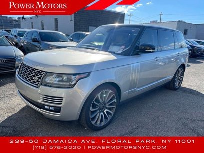 Used 2017 Land Rover Range Rover Long Wheelbase Autobiography