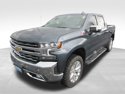 Certified 2022 Chevrolet Silverado 1500 LTZ