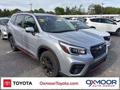 Used 2021 Subaru Forester Sport