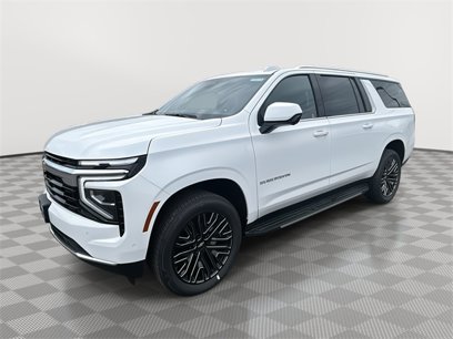 New 2025 Chevrolet Suburban LS