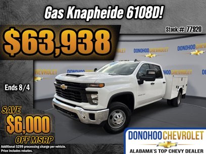 New 2025 Chevrolet Silverado 3500 W/T w/ WT Convenience Package
