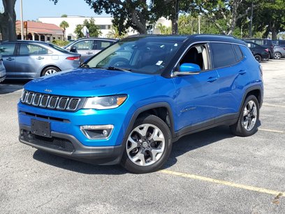 Used 2018 Jeep Compass Limited w/ Navigation Group