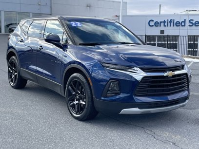 Certified 2022 Chevrolet Blazer LT