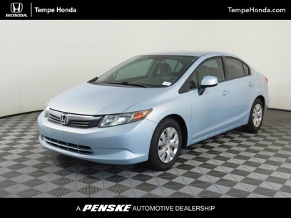 Used 2012 Honda Civic LX