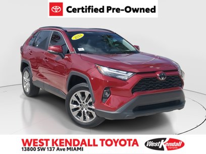 Certified 2022 Toyota RAV4 XLE Premium