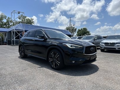 Used 2021 INFINITI QX50 Luxe w/ Appearance Package