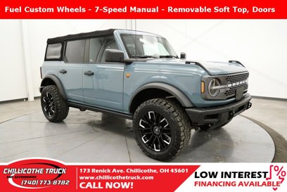 Used 2021 Ford Bronco Badlands