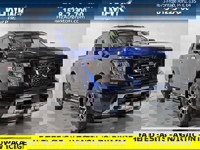 Used 2021 Nissan Titan SV