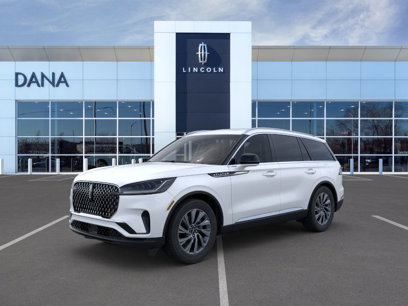 New 2025 Lincoln Aviator AWD