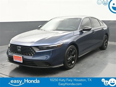 Certified 2025 Honda Accord SE
