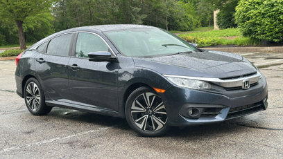 Used 2017 Honda Civic EX-T