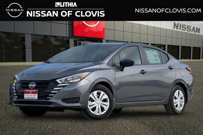New 2025 Nissan Versa S