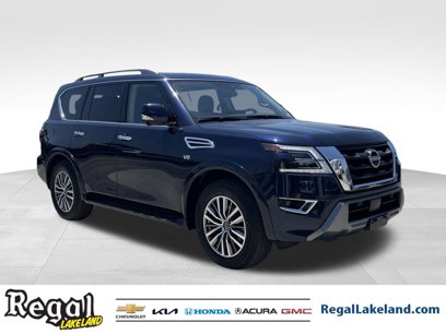 Used 2022 Nissan Armada SL w/ Captain's Chairs Package