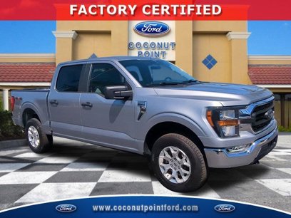 Certified 2023 Ford F150 XLT