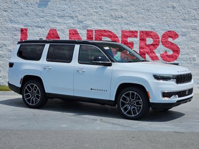 New 2025 Jeep Wagoneer Series III