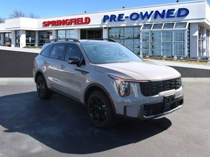 Certified 2025 Kia Sorento X-Line EX