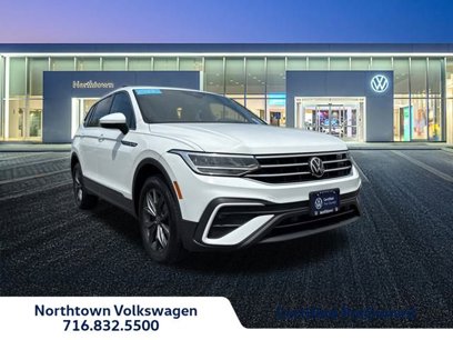 Certified 2022 Volkswagen Tiguan SE