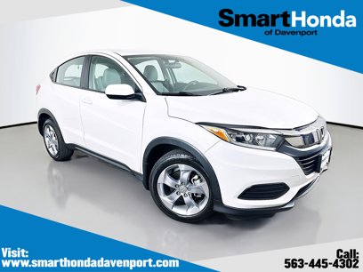 Certified 2022 Honda HR-V LX