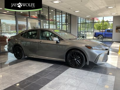 Certified 2025 Toyota Camry SE
