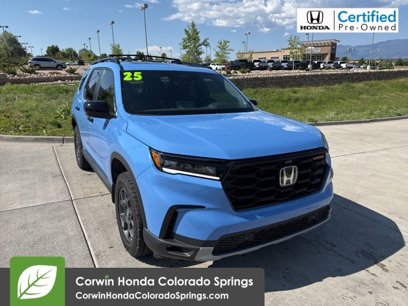Certified 2025 Honda Pilot TrailSport
