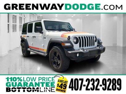 Used 2021 Jeep Wrangler Unlimited Sport