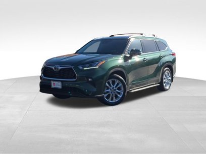 Certified 2023 Toyota Highlander Limited