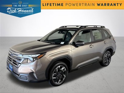 New 2025 Subaru Forester Premium