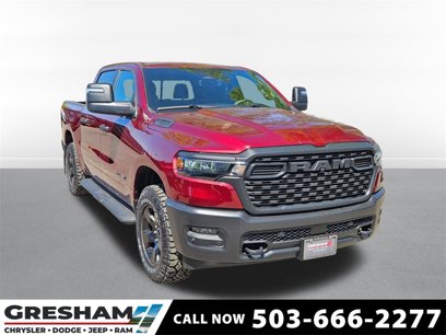 New 2025 RAM 1500 Classic Warlock