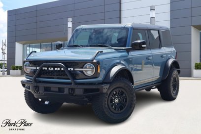 Used 2021 Ford Bronco First Edition