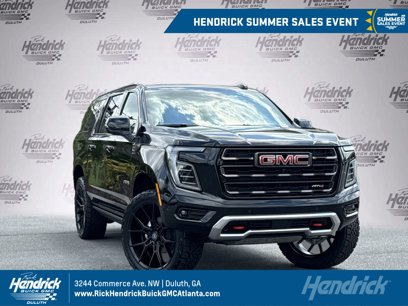 Used 2025 GMC Yukon XL AT4 Ultimate w/ LPO, Floor Liner Package