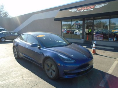 Used 2021 Tesla Model 3 Standard Range Plus