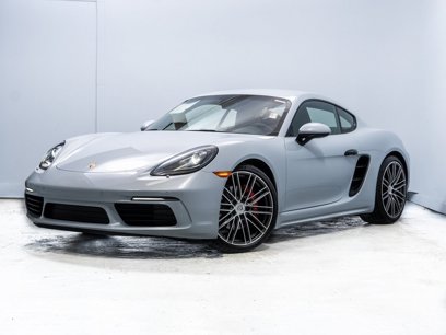 Certified 2025 Porsche 718 Cayman S w/ Premium Package