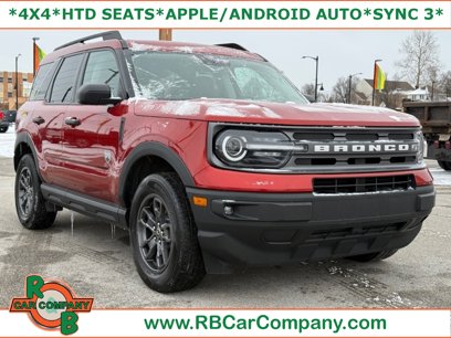 Used 2022 Ford Bronco Sport Big Bend w/ Convenience Package