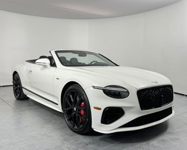New 2025 Bentley Continental GTC Speed