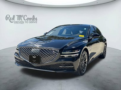 Used 2021 Genesis G80 2.5T w/ Advanced Package