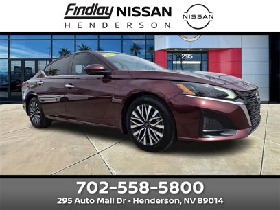 Used 2023 Nissan Altima 2.5 SV w/ SV Premium Package