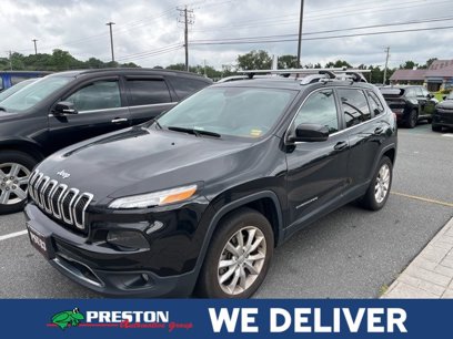 Used 2016 Jeep Cherokee Limited