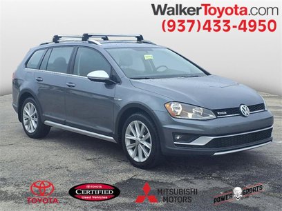 Used 2017 Volkswagen Golf Alltrack
