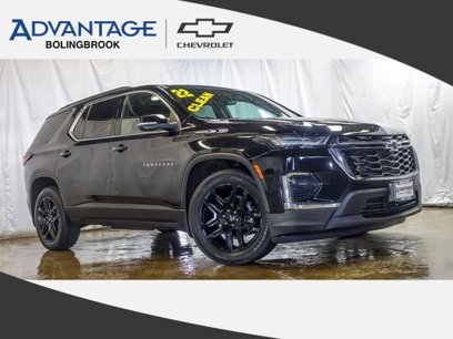 Used 2022 Chevrolet Traverse LT w/ LPO, Blackout Package